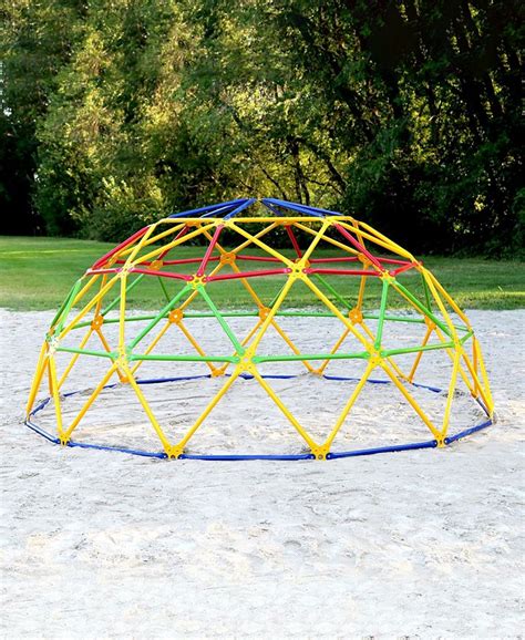 Skywalker Trampolines Skywalker Sports Geo Dome Climber With Swing Set