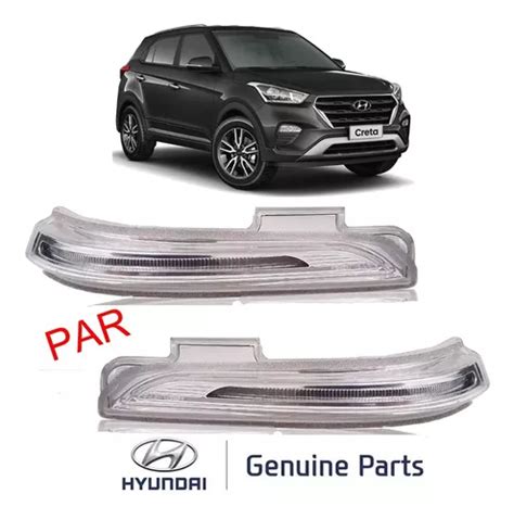 Par Pisca Retrovisor Creta 2018 2019 2020 2021 2022 Original