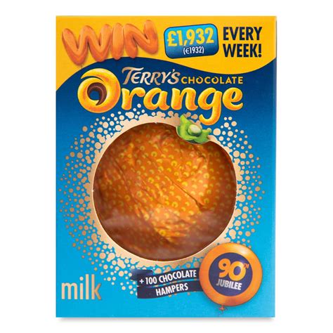 Chocolate Orange Milk G Terry S Aldi Ie