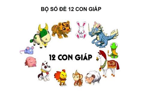 12 con giáp là gì Cách tính số đề 12 con giáp chuẩn hiện nay