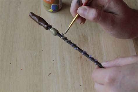 DIY Harry Potter Wand | This simple tutorial is perfect for making your own magic wands for a ...