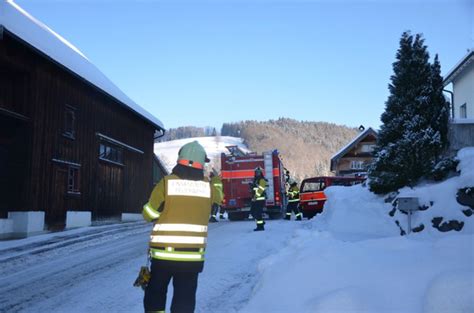 Einsätze Feuerwehr Wattwil Lichtensteig