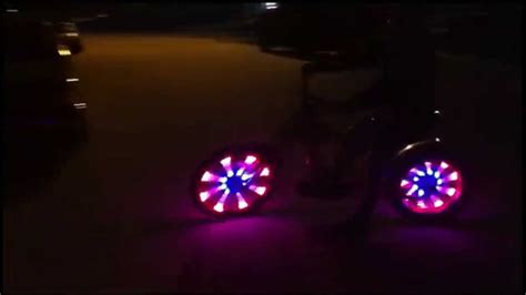 Radlicht Wheel Lights For Bicycle Bike Led Wheel Lights Youtube