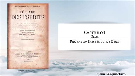 Cap Provas Da Exist Ncia De Deus O Livro Dos Esp Ritos Allan