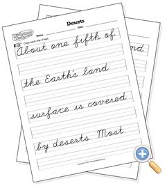 Cursive Handwriting Practice Your Home Teacher