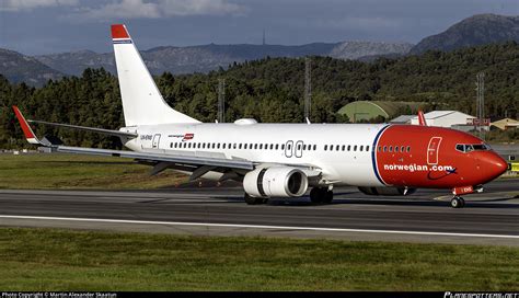 LN ENS Norwegian Air Shuttle AOC Boeing 737 8JP WL Photo By Martin