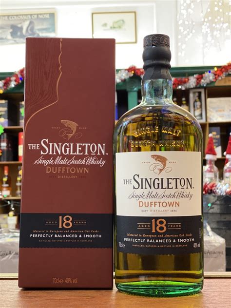 Singleton Of Dufftown Years Old Single Malt Scotch Whisky Cl The