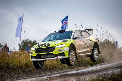 Rallye la Skoda Fabia RS Rally2 déjà victorieuse Le Mag Sport Auto