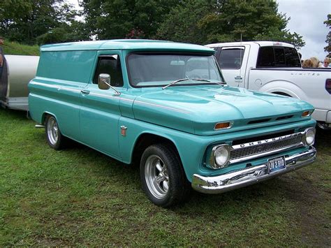 Old Chevy Panel Trucks For Sale