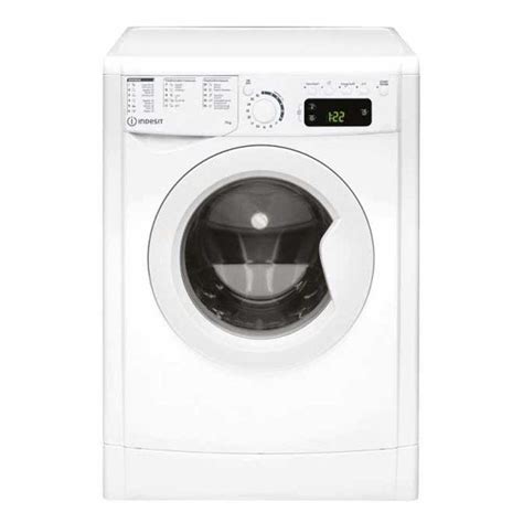 Indesit Machine Laver Chargement Frontal Ewe Wsptn Blanc Techinn