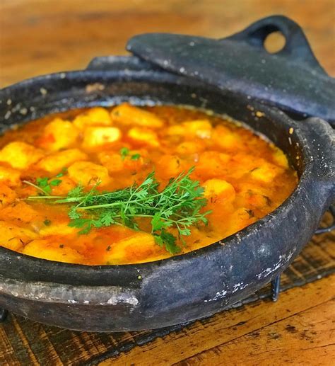 Moqueca Capixaba De Banana Da Terra Receiteria