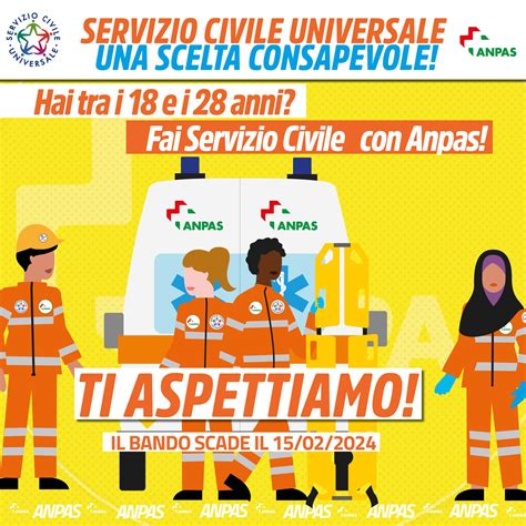 Nuovo Bando Servizio Civile 2024 Croce Bianca Foligno