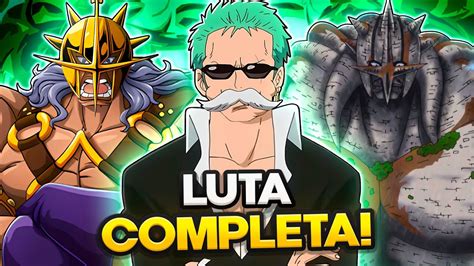 Zoro Vs Pica Luta Completa One Piece Youtube