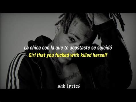 XXXTENTACION Jocelyn Flores Sub Español Lyrics YouTube