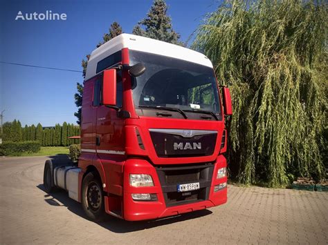 Ciągnik siodłowy MAN TGX 18 480 XXL Hydraulic System Retarder na