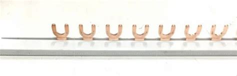 Mcb Busbar Shorting Link Mcb Busbar U Type 3 Pole Manufacturer From