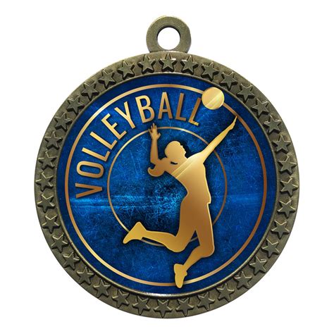 Volleyball Medal | volleyball medals and awards | Online Expressmedals.com