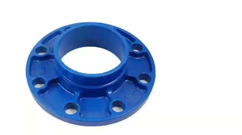 Ductile Iron Reducing Flexible Flange Coupling Applications 6 Inch Pipe ...