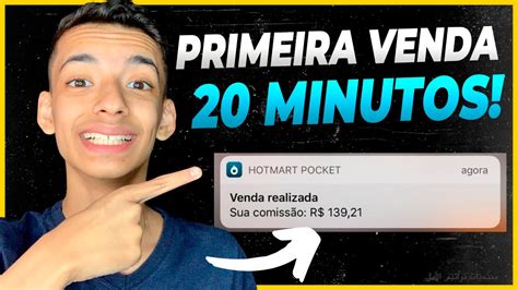 Como Fazer A Primeira Venda Na Hotmart Ainda Hoje Método Infalível