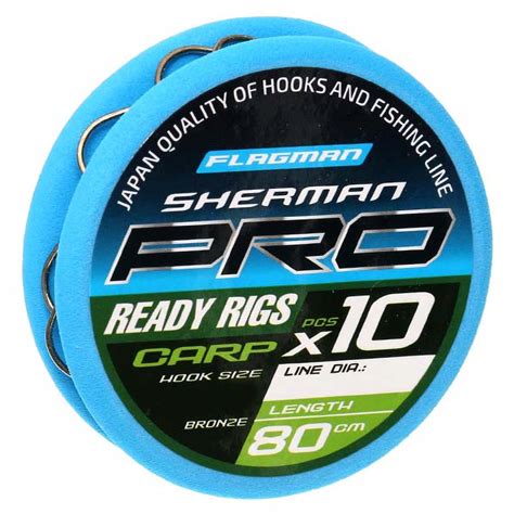 Przypony Method Feeder Flagman Sherman Pro Carp 80 Cm 0 128 Mm R 12