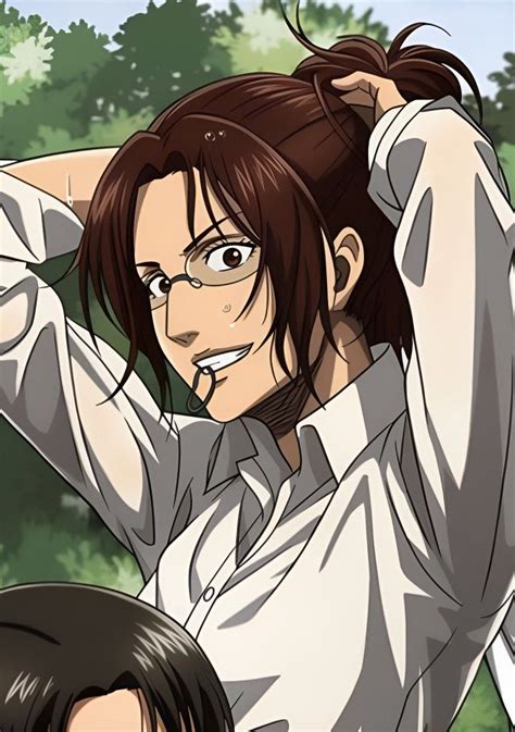 Pin by Akkam4nn. on Hange (Aot) | Attack on titan anime, Attack on titan art, Hanji attack on titan