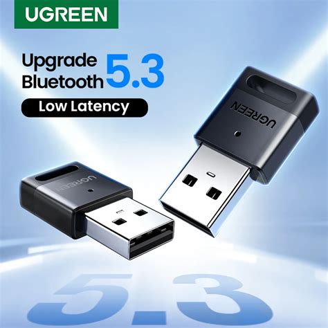 Ugreen Adaptador Dongle Usb Bluetooth Para Pc Altavoz Rat N Inal