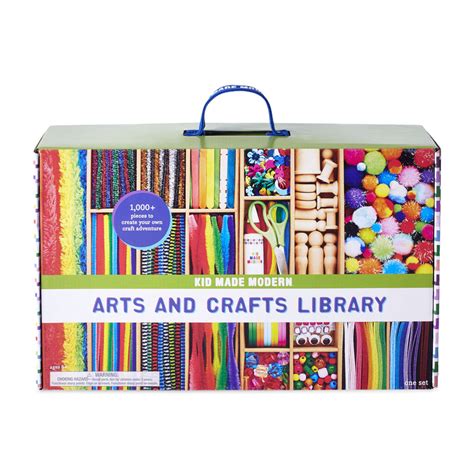 Kid Made Modern Arts And Crafts Supply Library