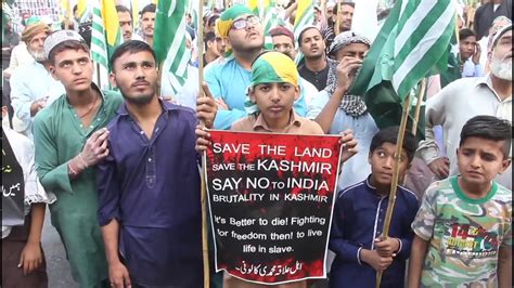 Kashmir Solidarity Day Celebrated In Pakistan Iha News