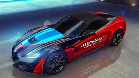 Asphalt Chevrolet Corvette Grand Sport Multiplayer El Teide Youtube