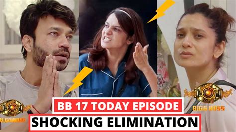 Ankita Lokhande And Vicky Jain Shocking Elimination In Bigg Boss