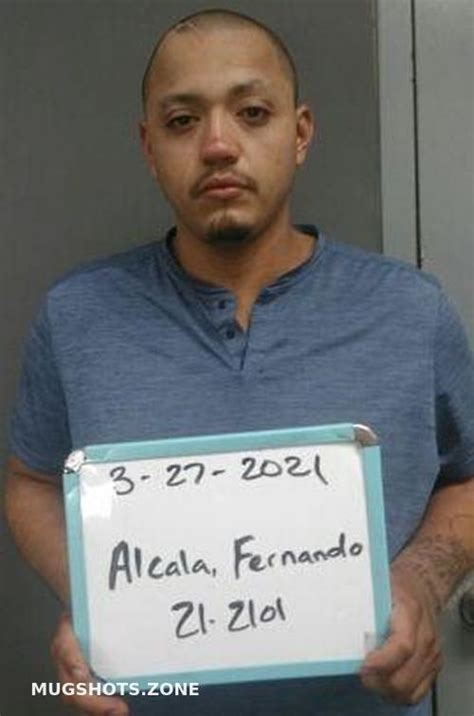 Alcala Fernando 04122023 Sebastian County Mugshots Zone