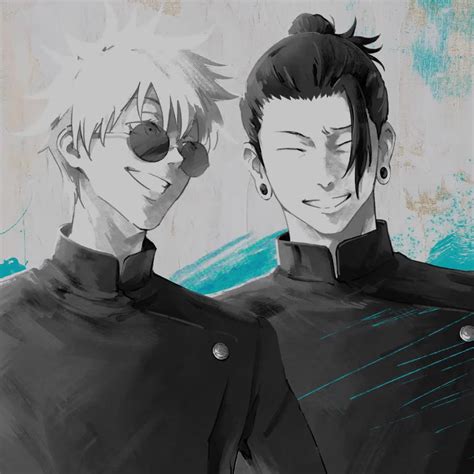 Gojo And Geto Where Our Blue Is Jujutsu Kaisen Photo 45404003 Fanpop