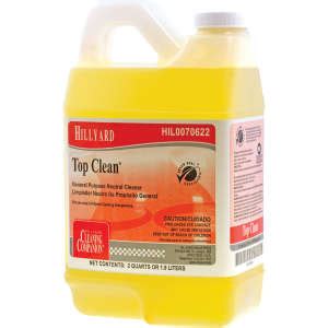 Hillyard, Cleaning Companion® Top Clean® Hard Floor Cleaner, 0.5 gal ...