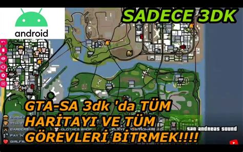 Gta Sa Dk Da T M Har Tayi Ve G Revler B T Rmek Dailymotion Video