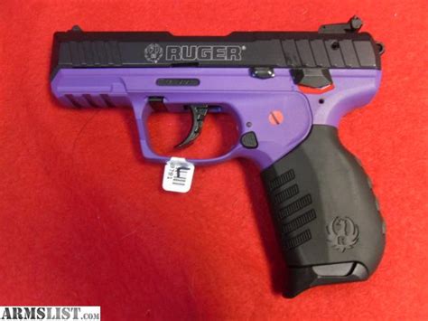 Armslist For Sale Purple Ruger Sr22 New In Box