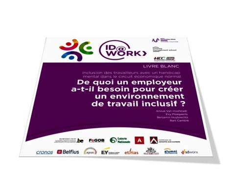 Création d un environnement de travail inclusif ID Work