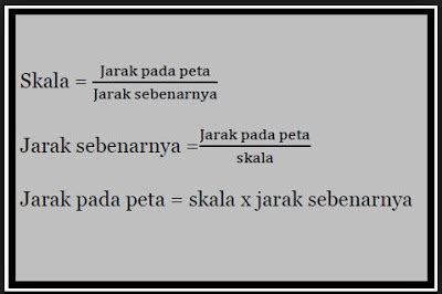 Rumus Cara Menghitung Skala Peta Dengan Baik Dan Benar UtakAtikOtak