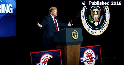 Trump Falsely Claims To Be First Republican To Win Wisconsin Since