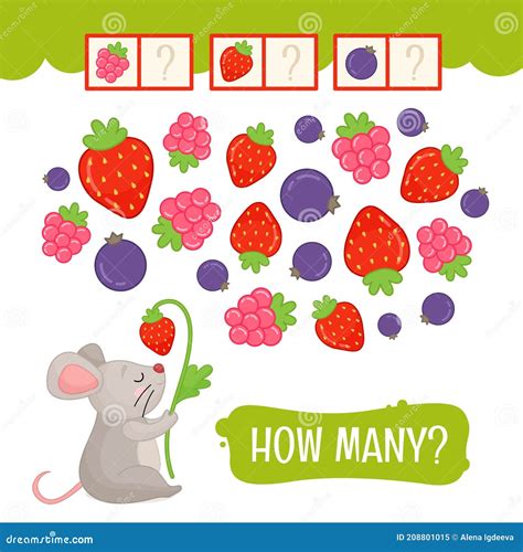 Counting Educational Children Game Study Math Numbers Addition