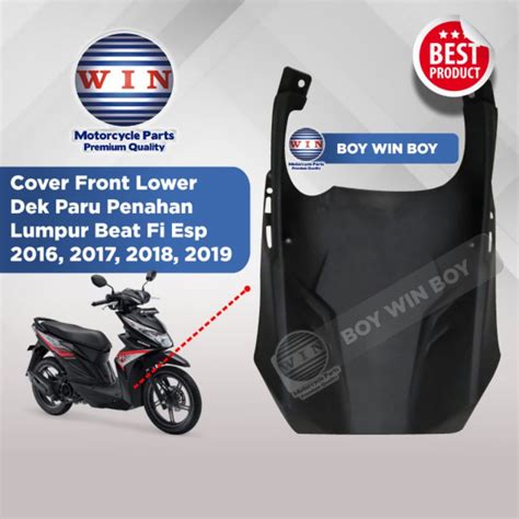 Jual Cover Front Lower Dek Paru Penahan Air Dan Lumpur Honda Beat Esp