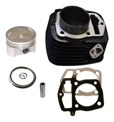 Kit De Cilindro C Piston Alta Calidad Italika Z Z Neg Env O Gratis