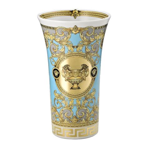 Rosenthal Versace Prestige Gala Le Bleu Vase Cm