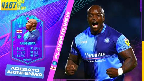 Akinfenwa End Of An Era Strongest Beast Gameplay Review