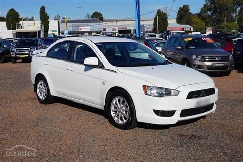 2011 Mitsubishi Lancer Sx Cj Manual My11