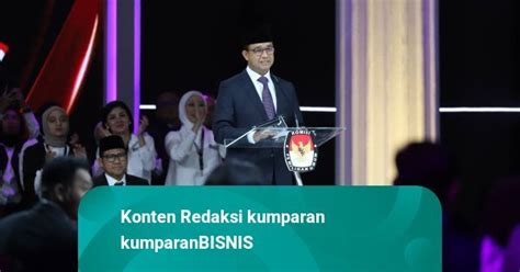 Anies Juta Orang Belum Kerja Dengan Layak Juta Tak Punya