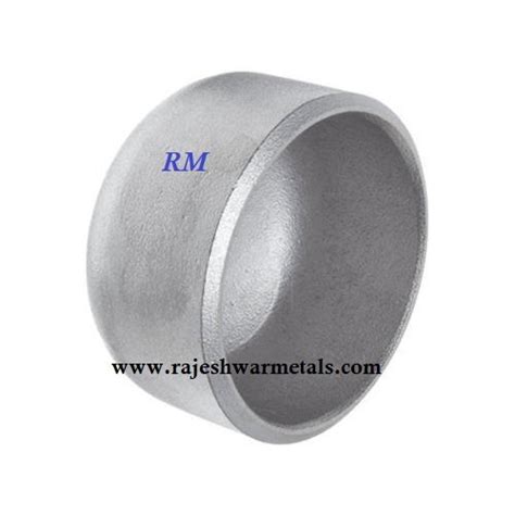 1 2 To 36 NB Stainless Steel SS PIPE CAP Head Type Round At Rs 120