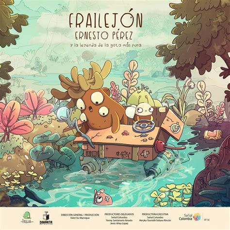 Frailejón Ernesto Pérez Estrena Su Propia Serie ‘la Leyenda De La Gota Más Pura