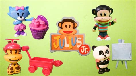 Julius Jr Nickelodeon Julius Jr Sheree Ping And Clancy Toys A Julius Jr