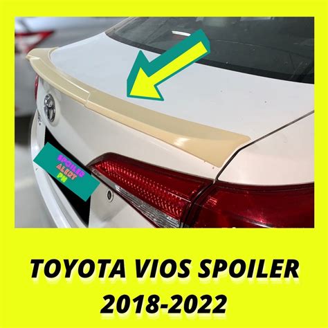 Toyota Vios Spoiler Gr Ducktail Gen