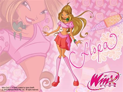 Winx Club Pink Desktop Picture Winx Club Pink Desktop Wallpaper